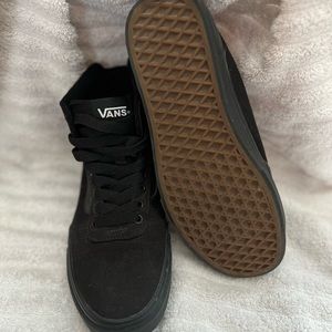 Black Vans
